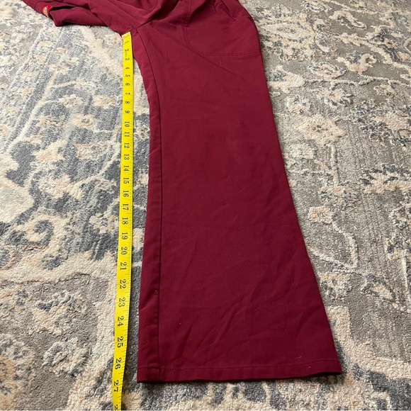 Dickies Red/Maroon Elastic Waist Pants - Picture 3 of 5